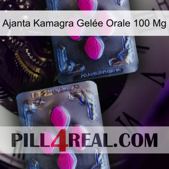Ajanta Kamagra Gelée Orale 100 Mg 01